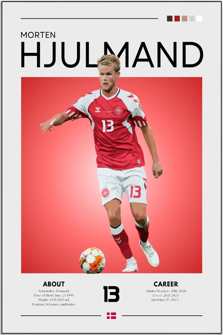 wallpaper hd Morten Hjulmand 