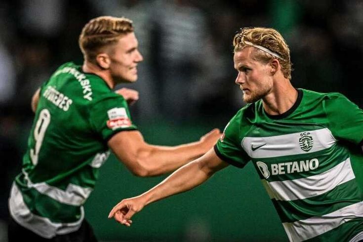 Morten Hjulmand sporting cp