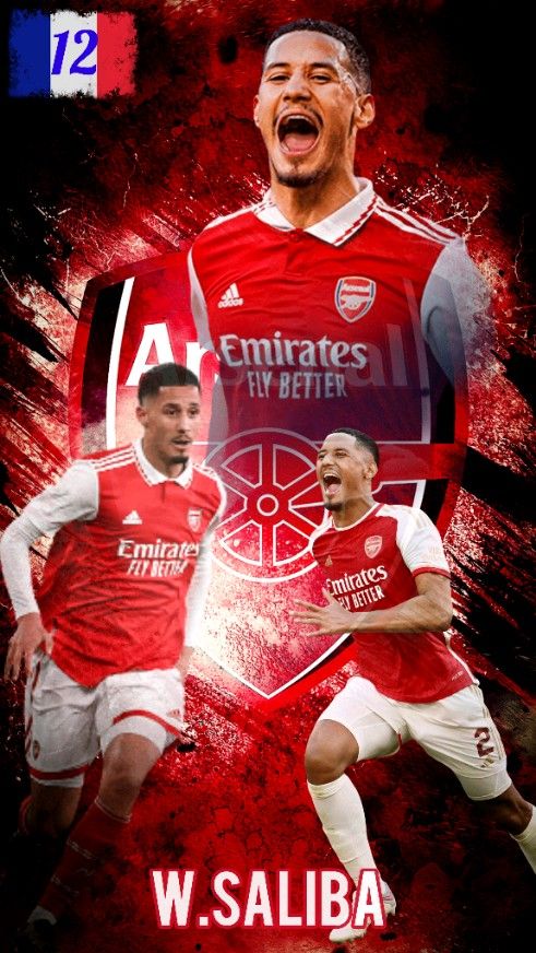 wallpaper hd William Saliba 