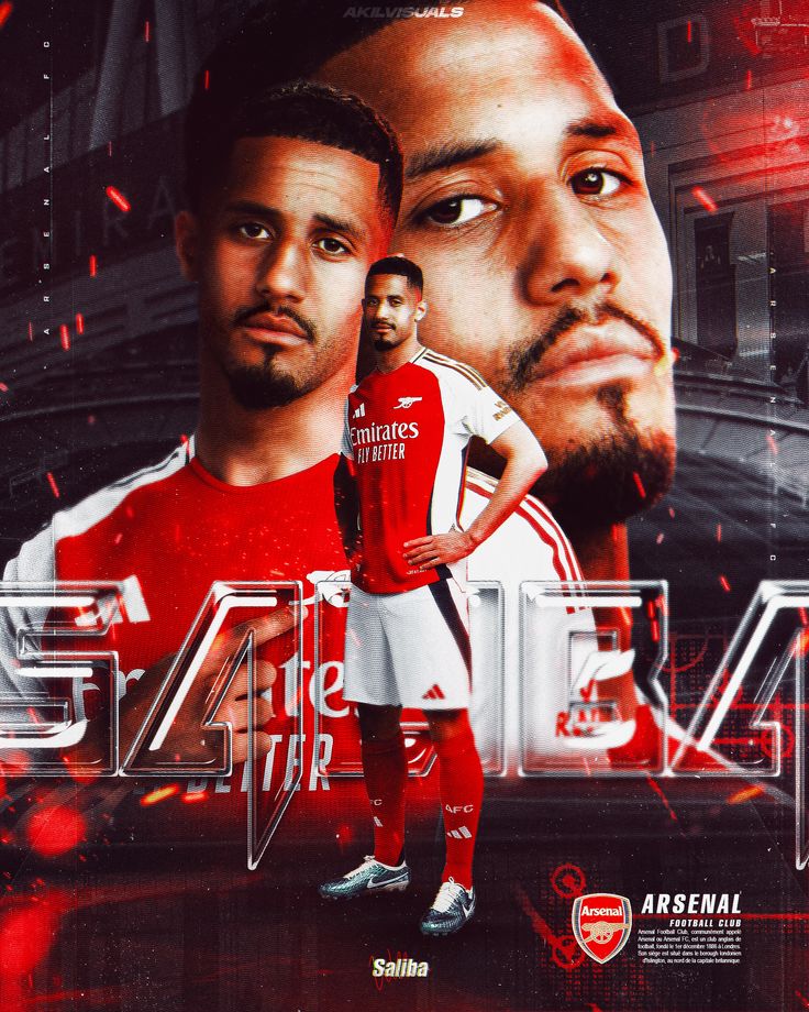 wallpaper for phone william saliba 