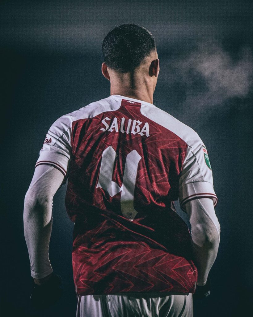 wallpaper William Saliba 