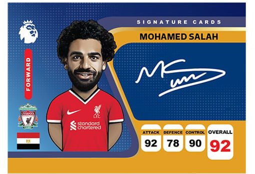 محمد صلاح کارت کیمدی