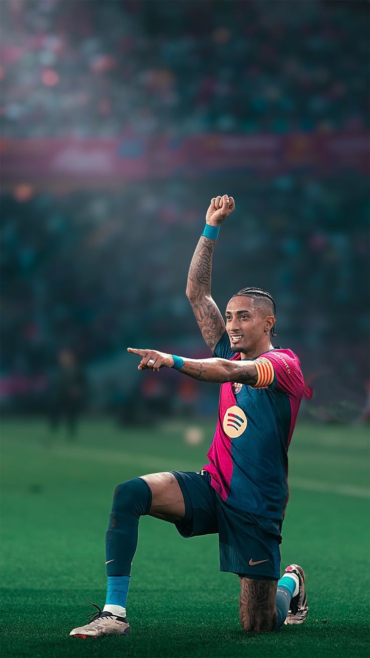 Raphinha wallpaper 4k 