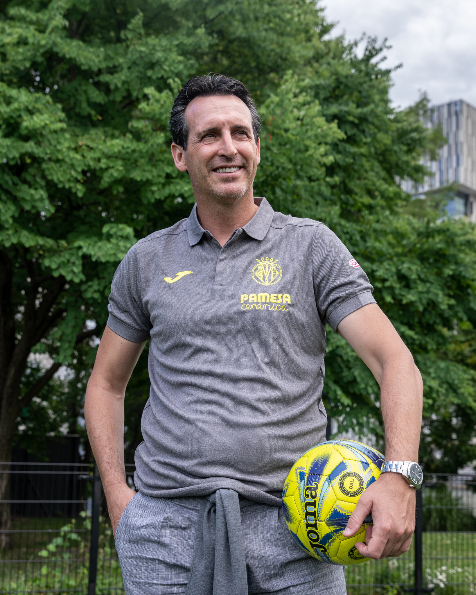 wallpaper hd Unai Emery