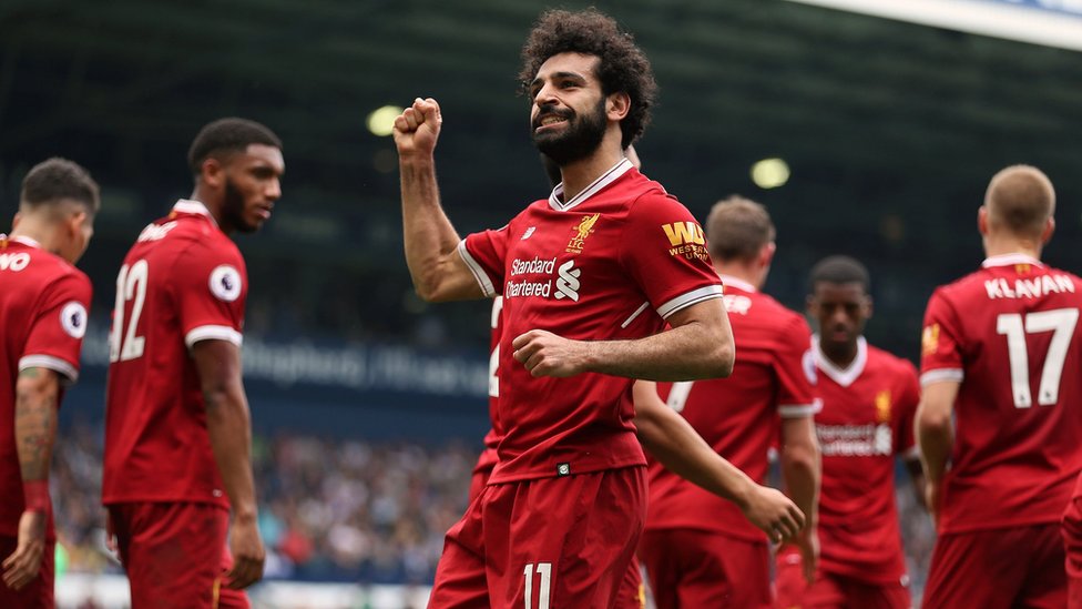 محمد صلاح بهترین گلزن لیورپول