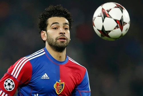 عکس محمد صلاح فوتبالیست