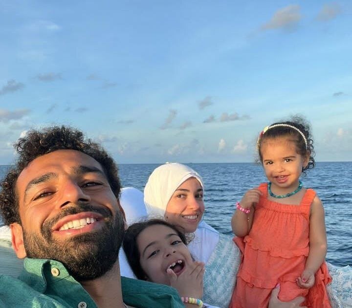 عکس همسر محمد صلاح