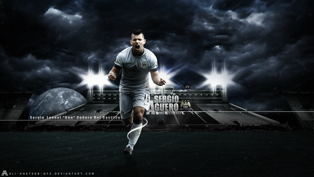 wallpaper aguero 