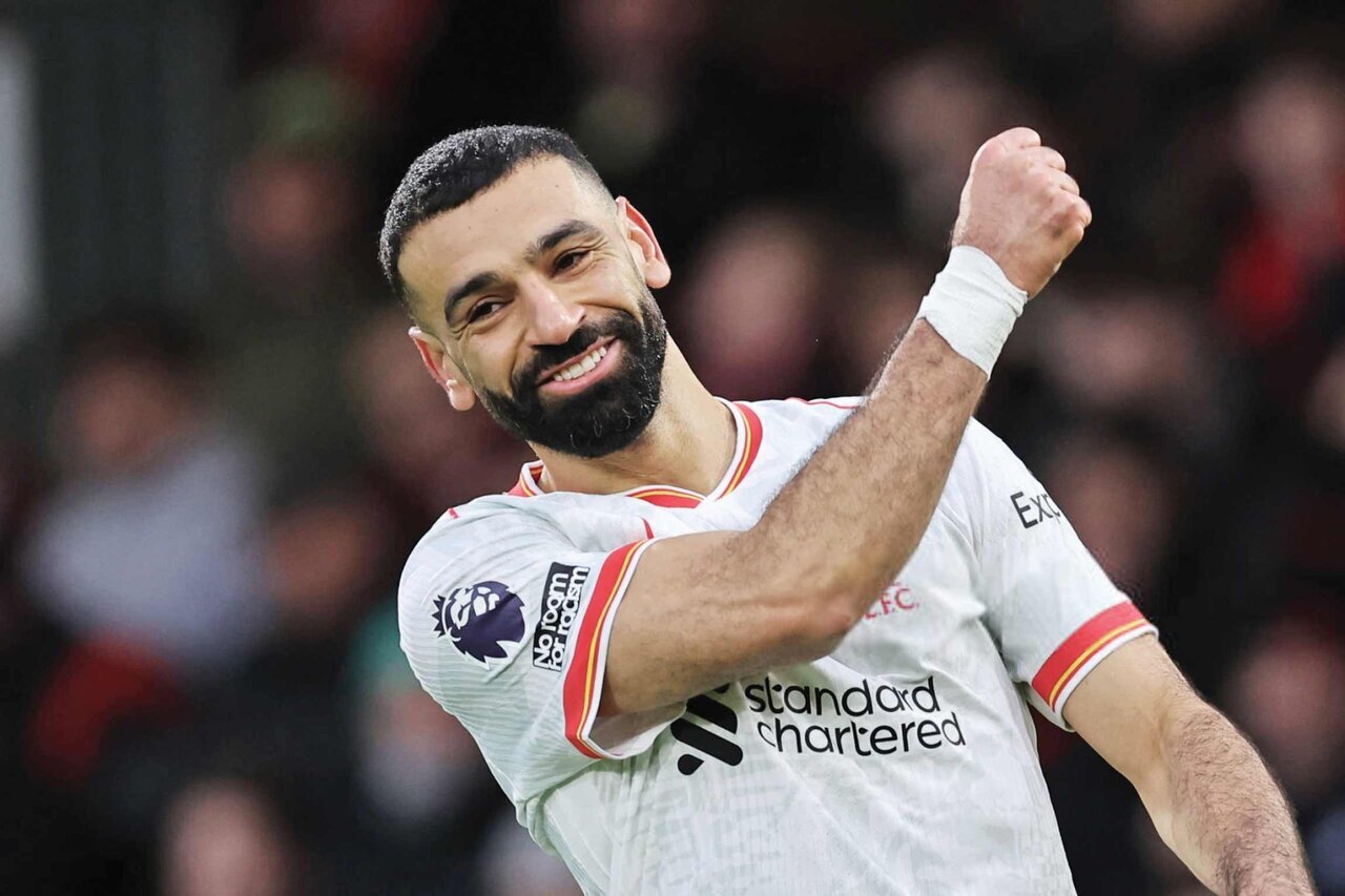 عکس پروفایل محمد صلاح