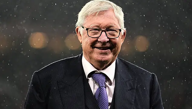 عکس پروفایل sir alex feguson