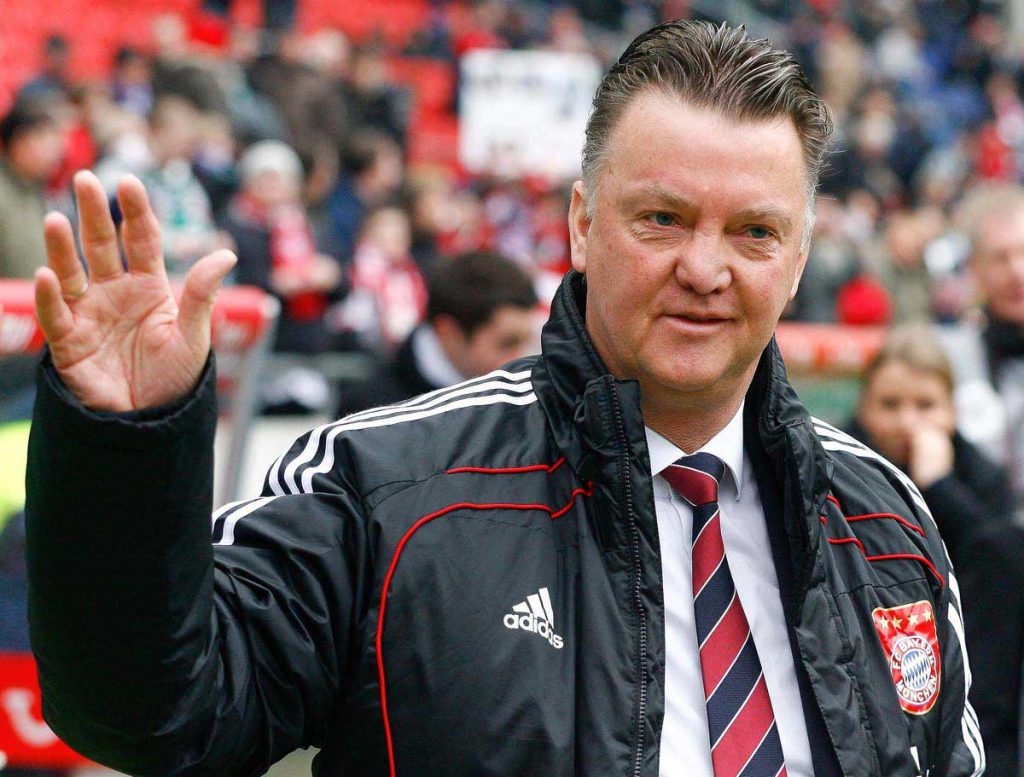 عکس پروفایل Louis van Gaal