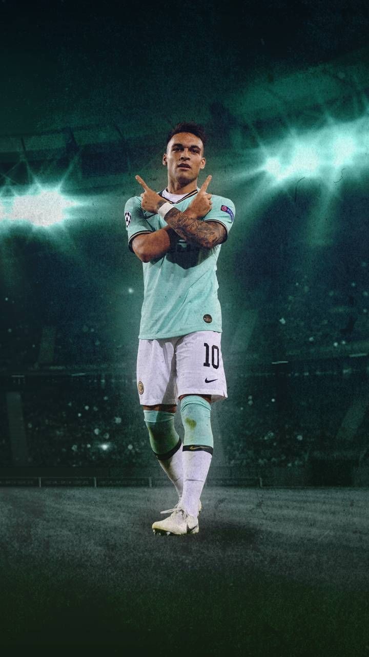 wallpaper 4k Lautaro Martínez