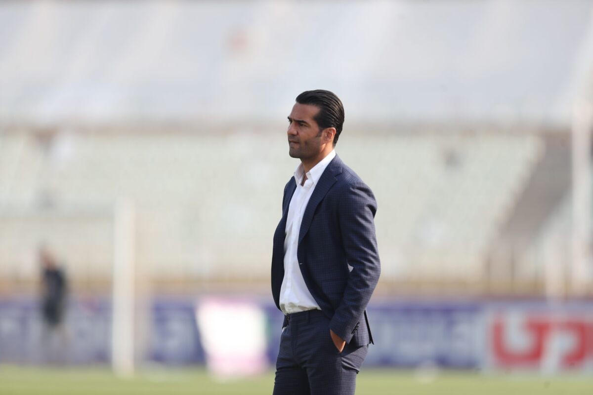 مسعود شجاعی مربیگری 