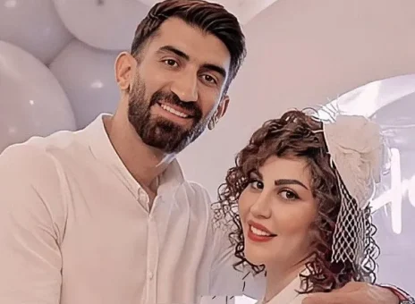 همسر علیرضا بیرانوند