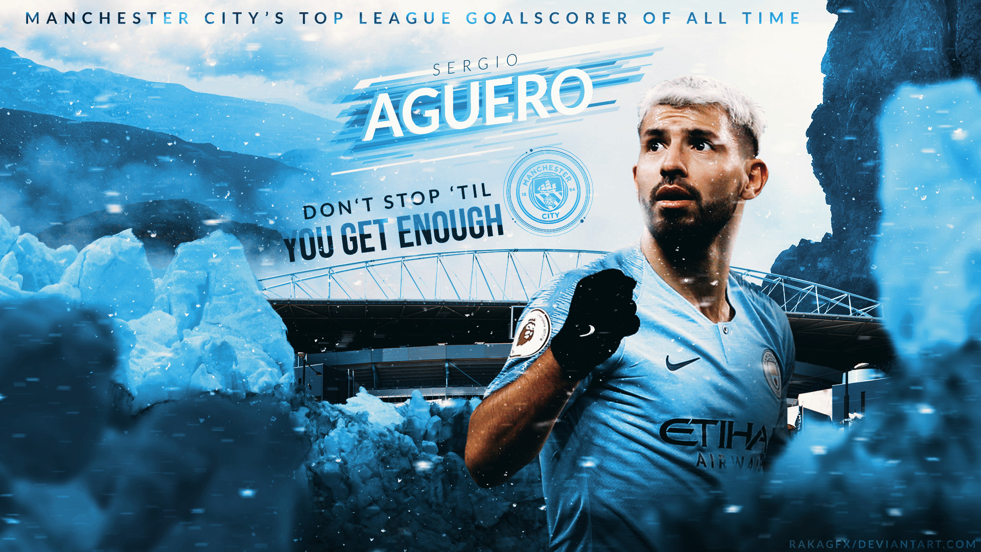 wallpaper sergio aguero