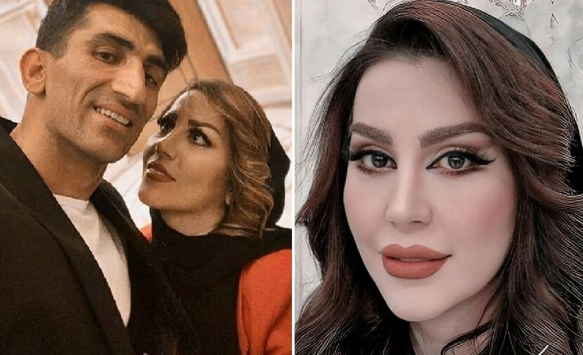 عکس همسر علیرضا بیرانوند