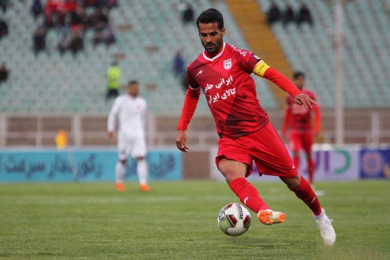 مسعود شجاعی پاس گل 