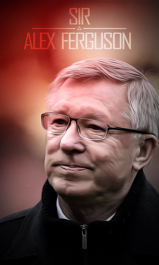 wallpaper for laptop sir alex feguson