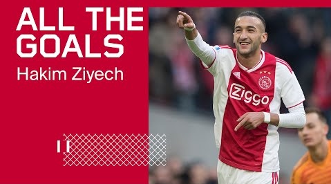 Hakim Ziyech wallpaper for laptop 