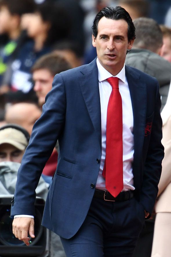 wallpaper Unai Emery