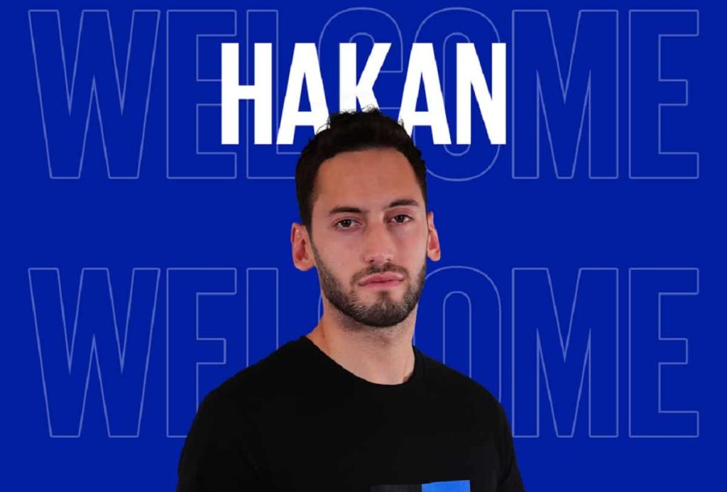 wallpaper 4k Hakan Çalhanoğlu 