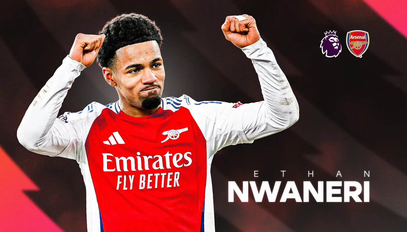 wallpaper Ethan Nwaneri