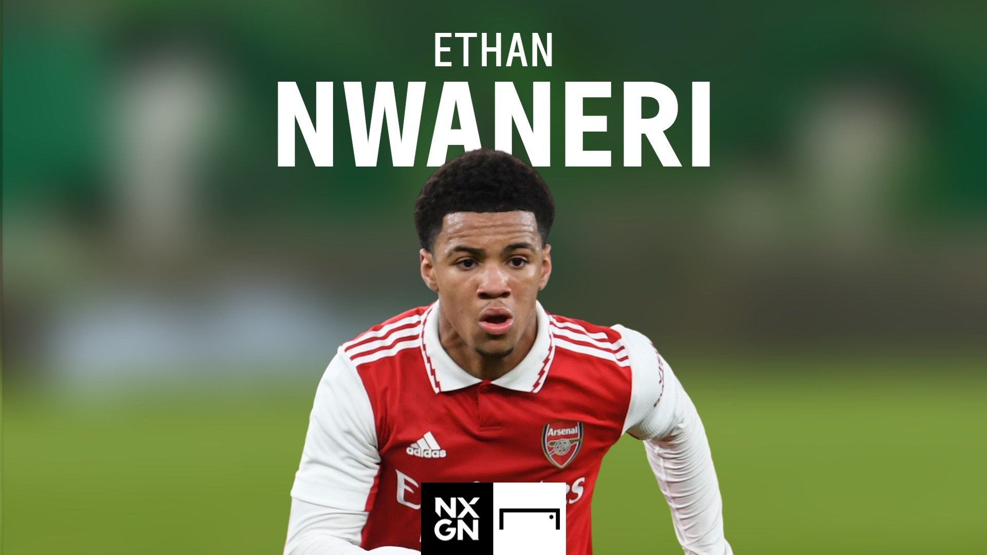 wallpaper for laptop Ethan Nwaneri