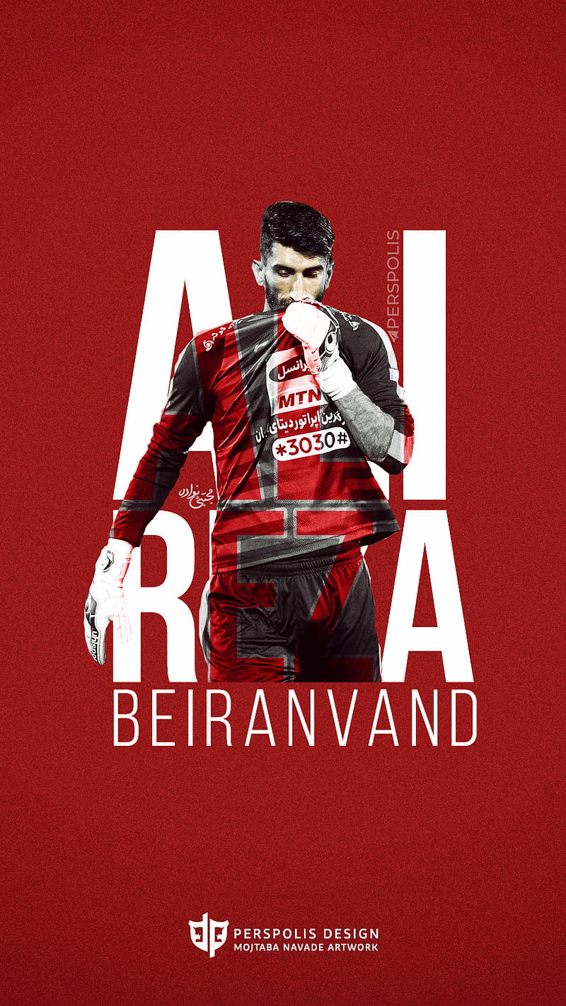 wallpaper 4k Alireza Beiranvand
