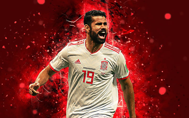 wallpaper for phone Diego Costa