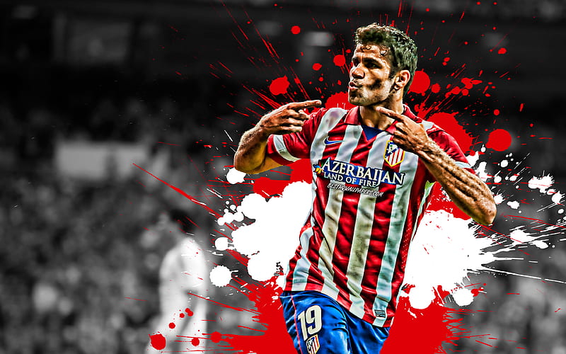 wallpaper for laptop Diego Costa