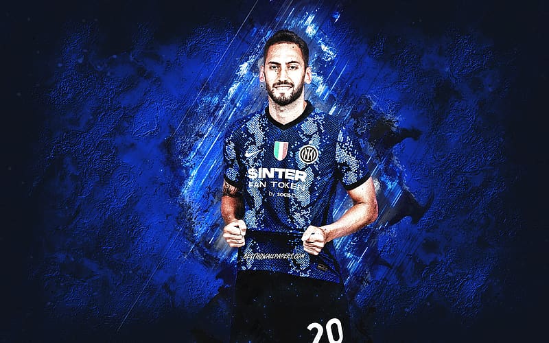 wallpaper for laptop Hakan Çalhanoğlu 