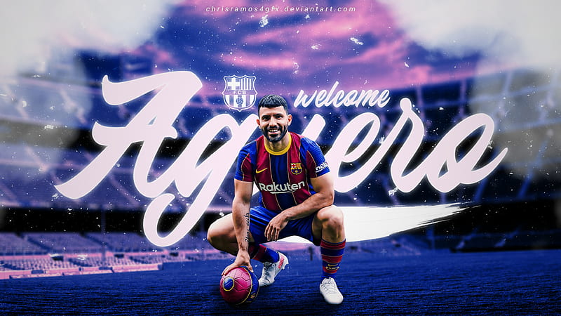wallpaper 4k sergio-aguero