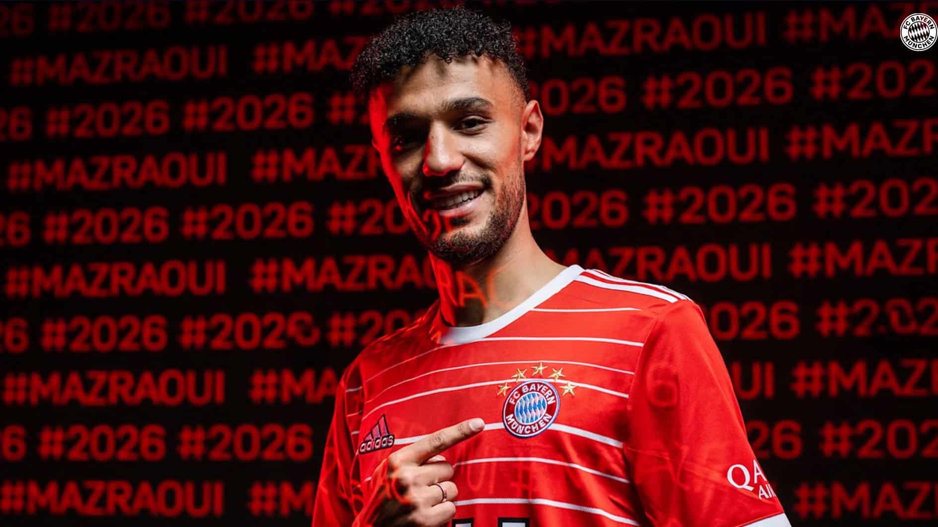 wallpaper hd Noussair Mazraoui  