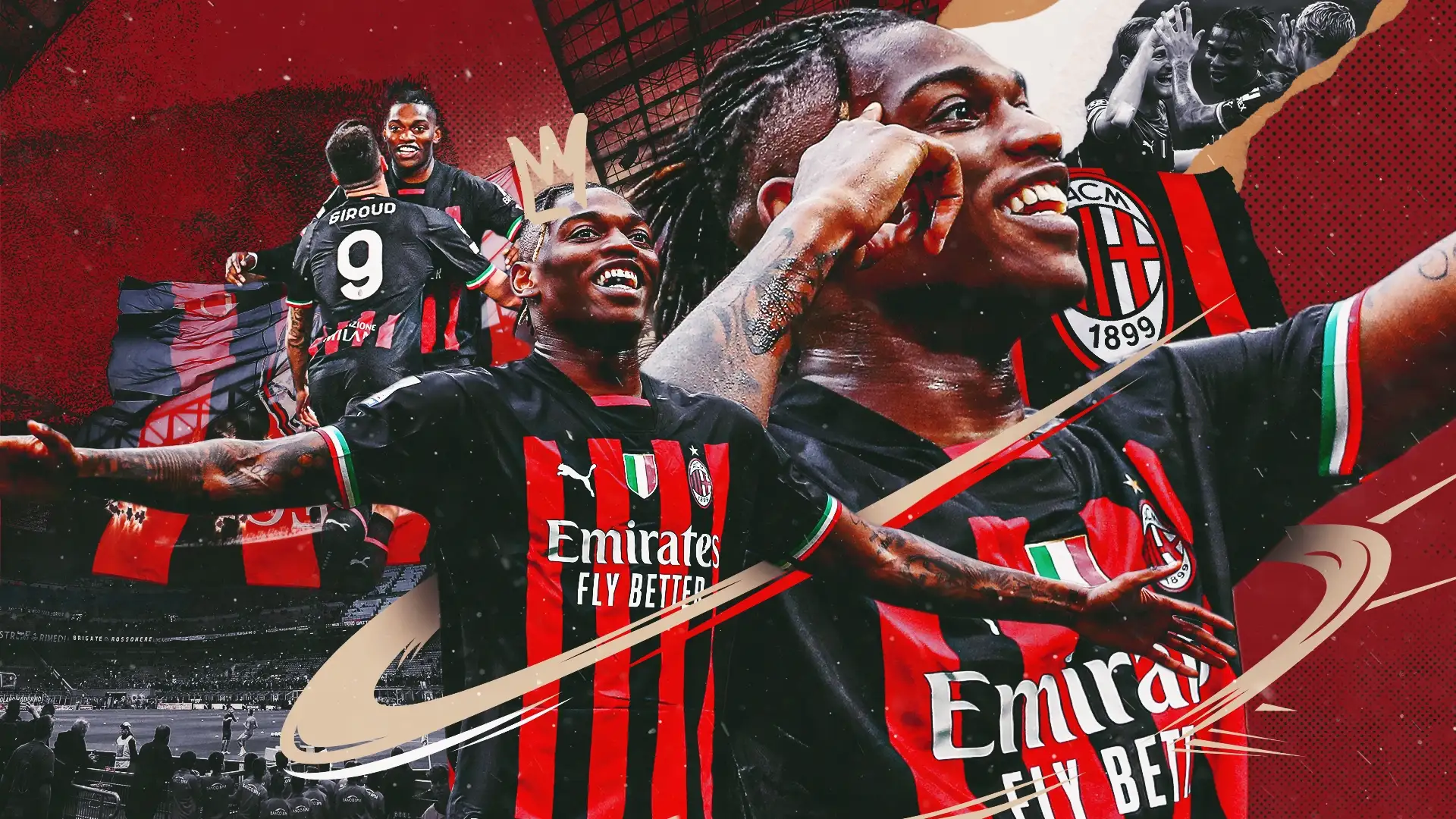 wallpaper hd Rafael Leão