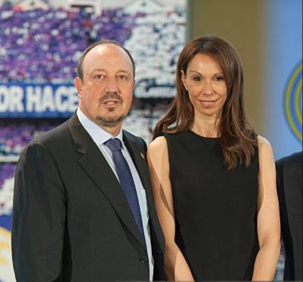 عکس همسر رافائل بنیتز
