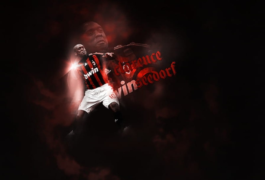wallpaper for laptop Clarence Seedorf