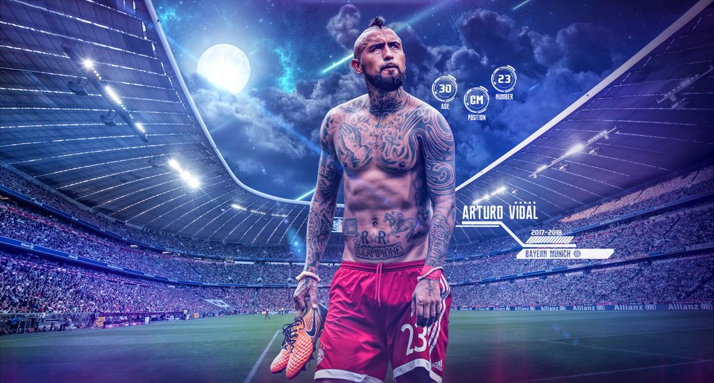wallpaper hd Arturo Vidal 