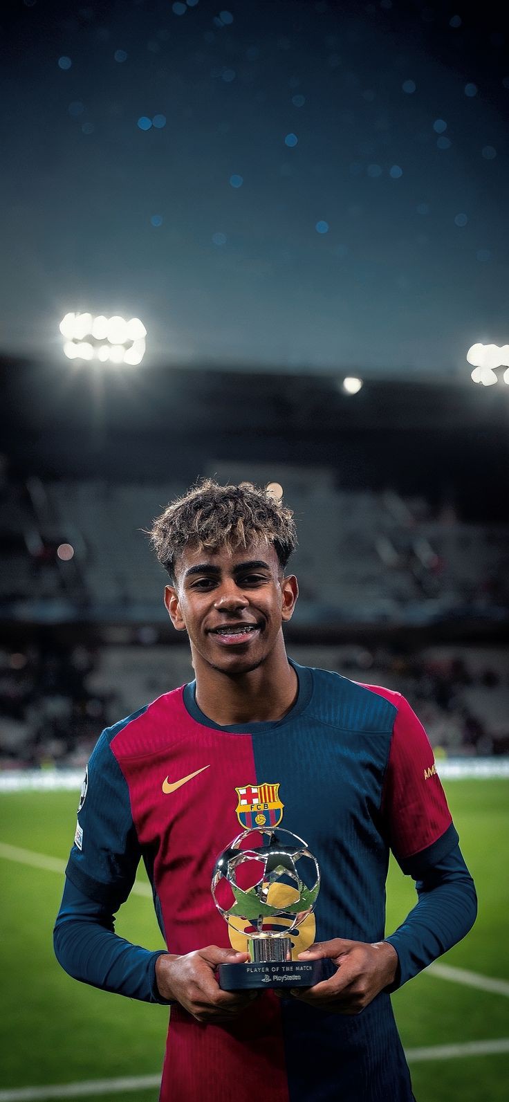 wallpaper 4k Lamine Yamal