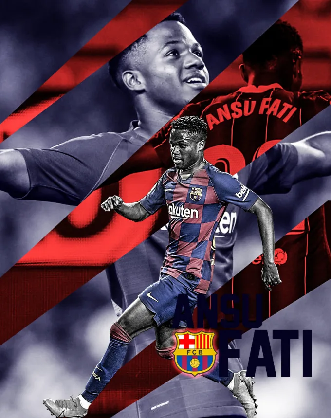 wallpaper hd Ansu Fati