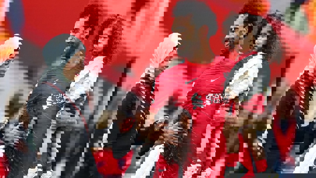 دختران محمد صلاح