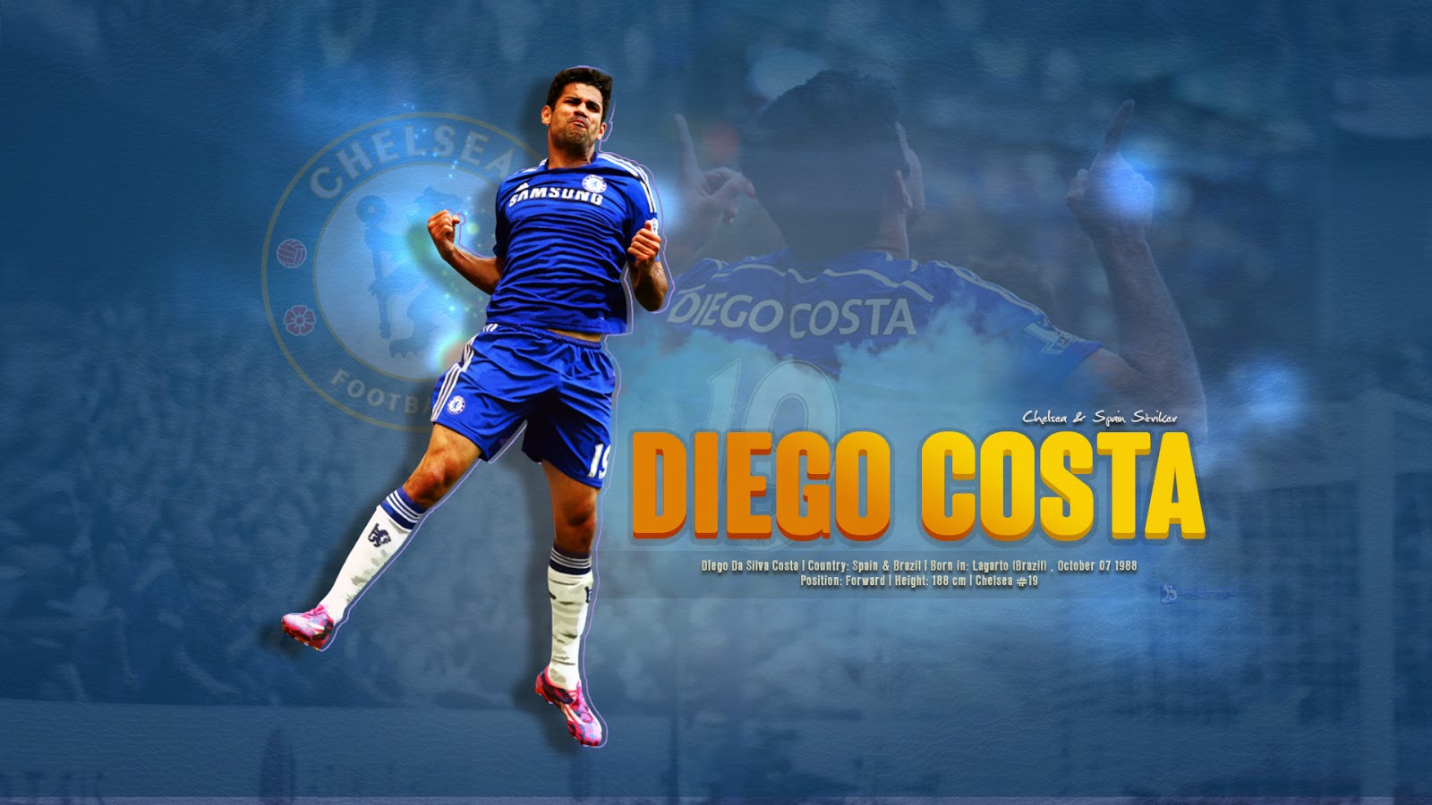 wallpaper hd Diego Costa