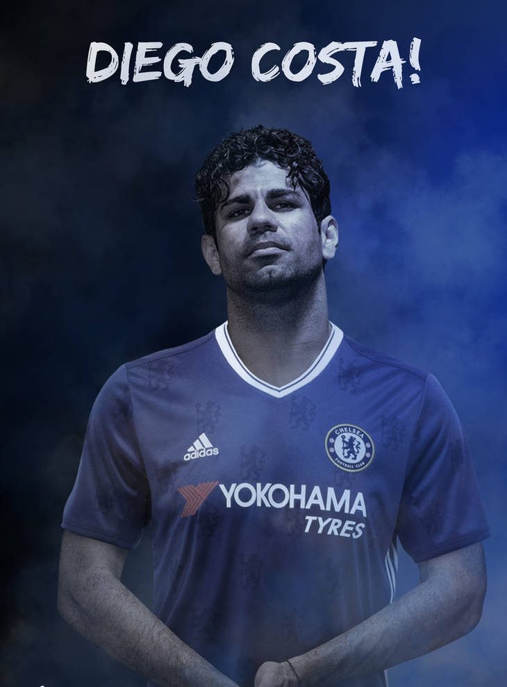 wallpaper 4k Diego Costa