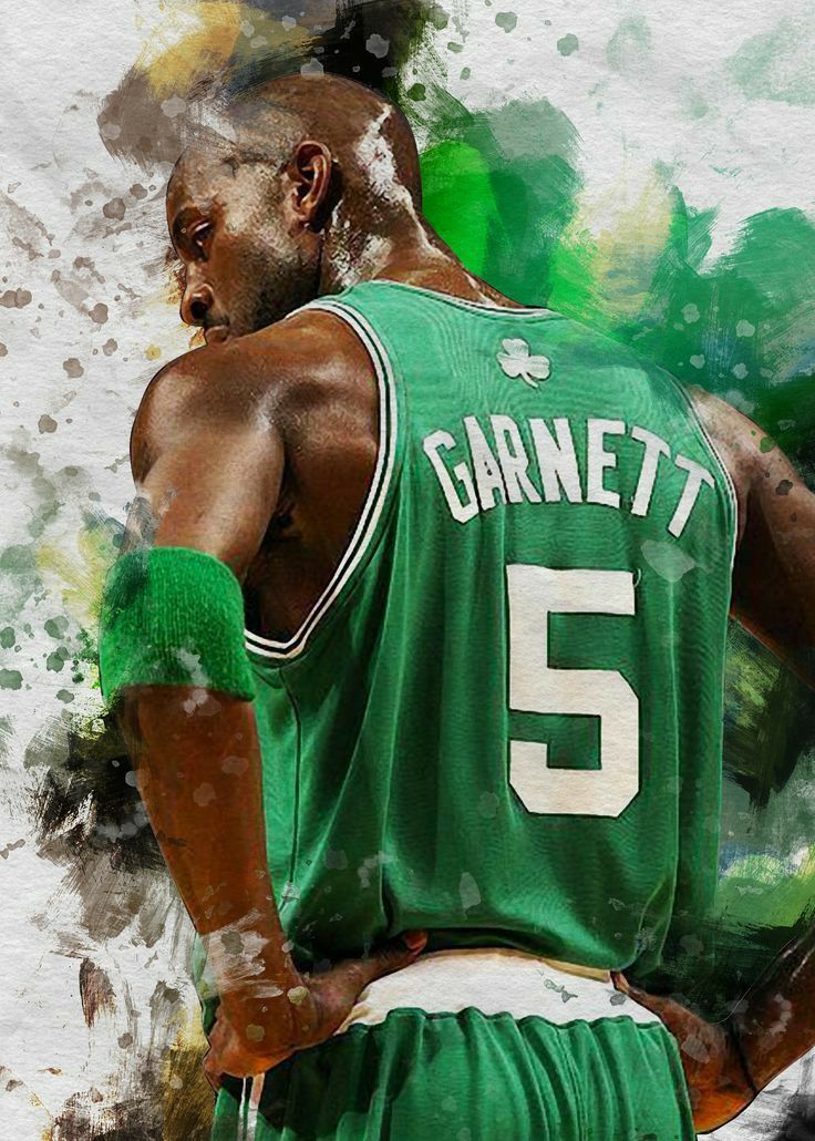 wallpaper 4k Kevin Garnett