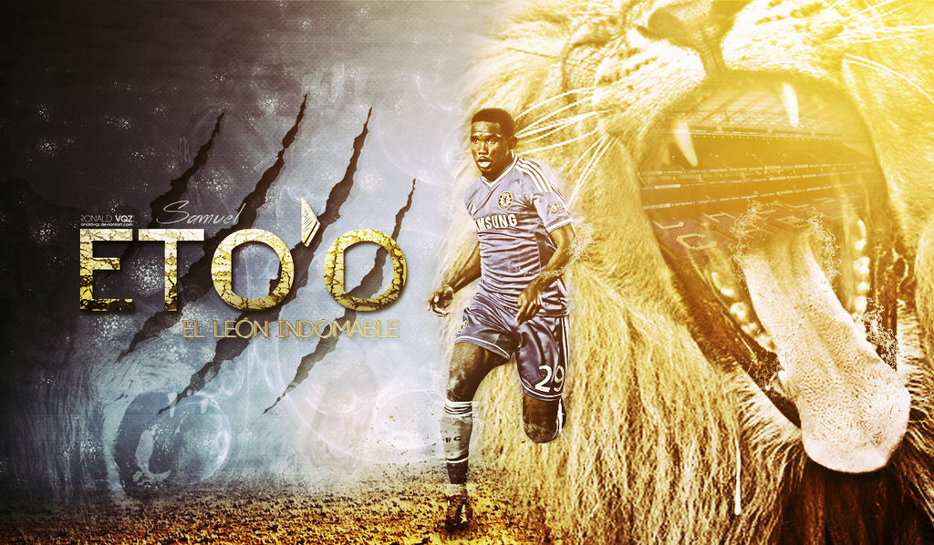 wallpaper hd Samuel Eto'o