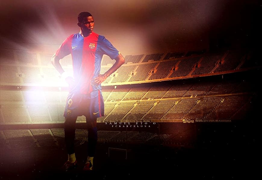 wallpaper for phone Samuel Eto'o