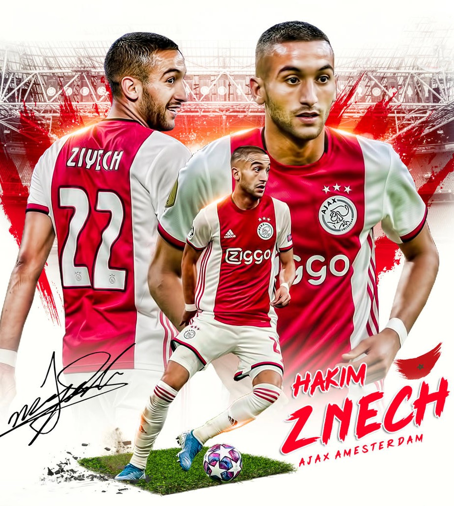 wallpaper Hakim Ziyech