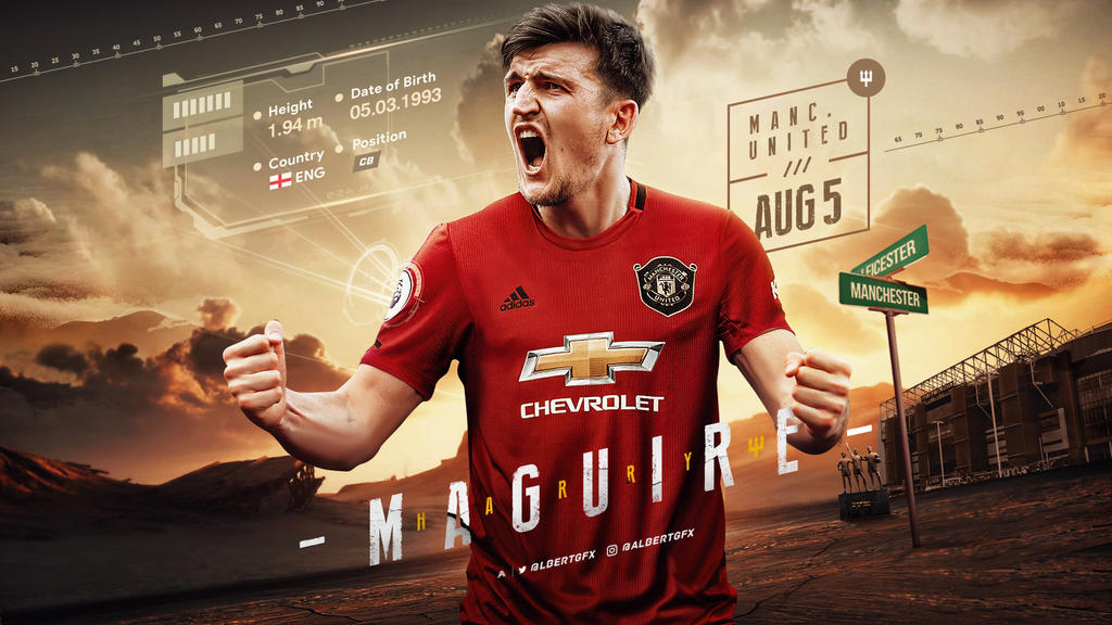 wallpaper hd Harry Maguire