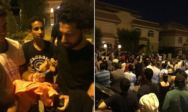 دزدی از خانه محمد صلاح