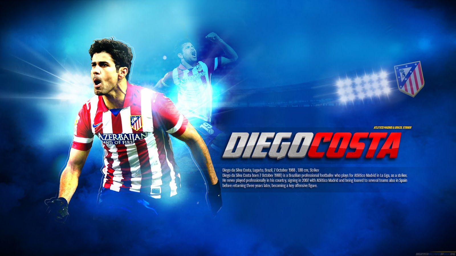 wallpaper Diego Costa