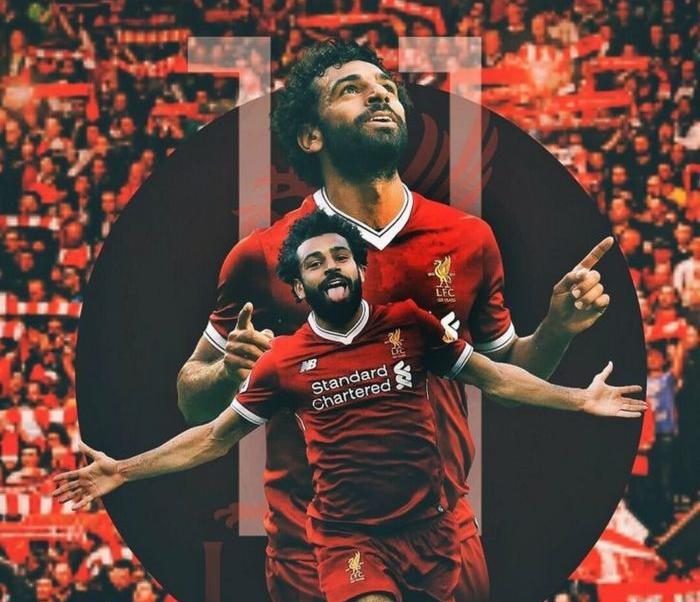 wallpaper Mohamed Salah